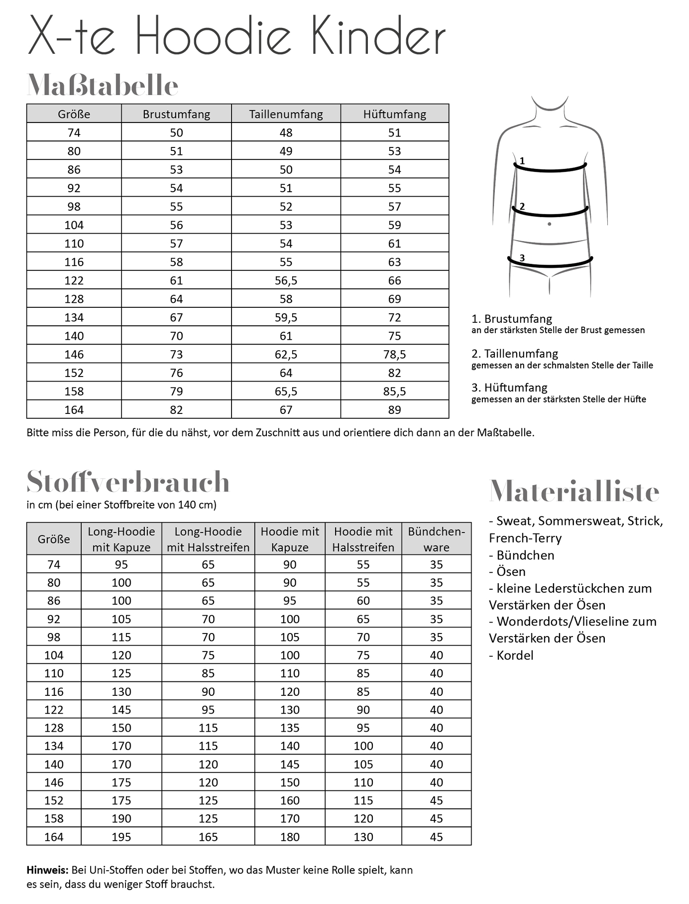 fadenk-fer-x-te-hoodie-kinder-papierschnittmuster-74-164 image 2