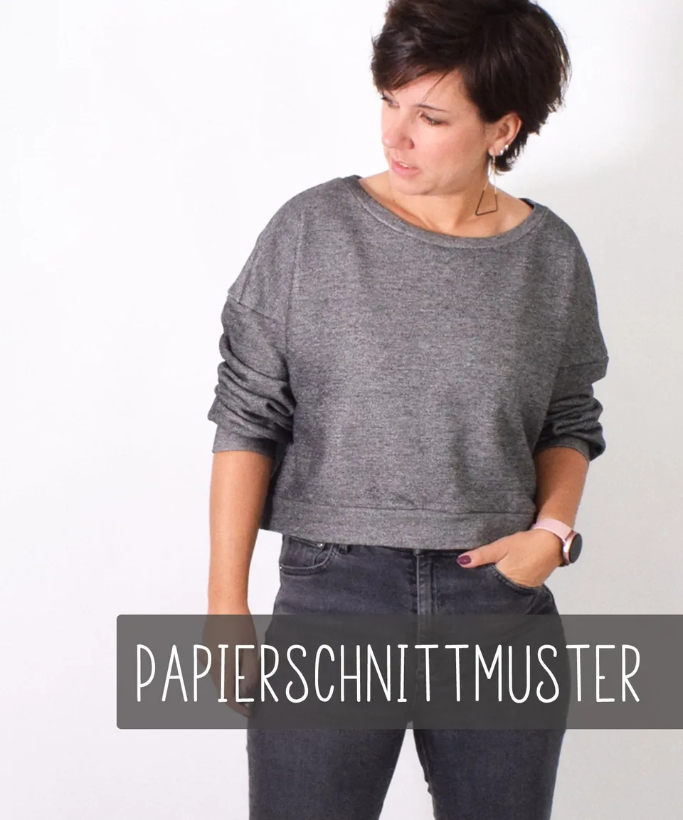 lenipepunkt-146-croppedsweater-papierschnittmuster-gr-32-58 image 1