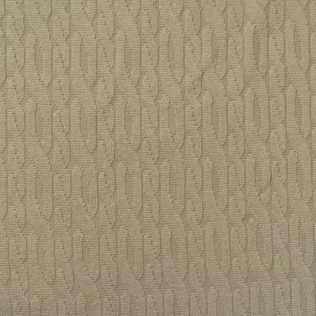 n-hfrosch-strick-jacquard-zopfmuster-stoff-hellgrau-3d-effekt image 1