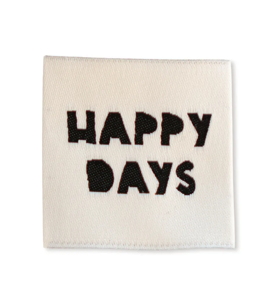 paul-clara-weblabels-happy-days-etikett-3-5-cm-typo image 1