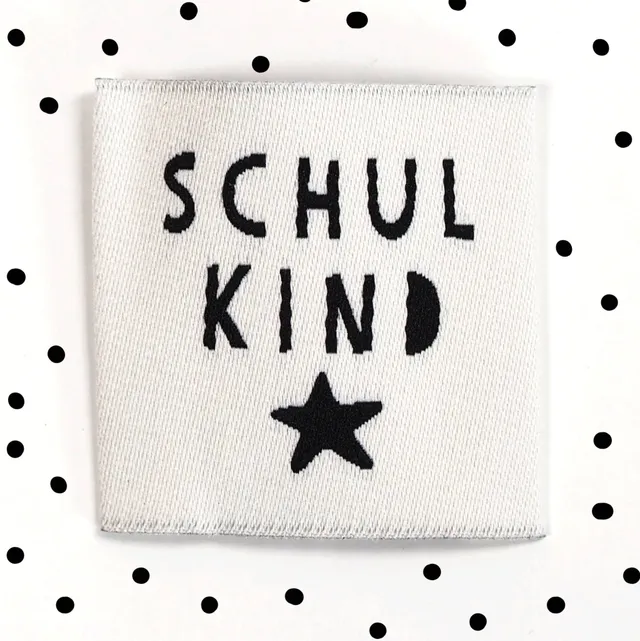 paul-clara-schulkind-stern-weblabel-zum-aufn-hen-4x4-cm image 1