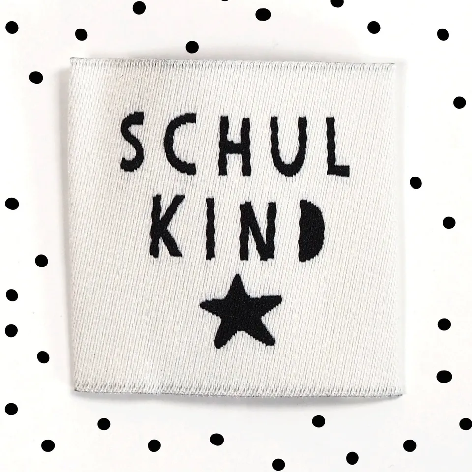 paul-clara-schulkind-stern-weblabel-zum-aufn-hen-4x4-cm image 1