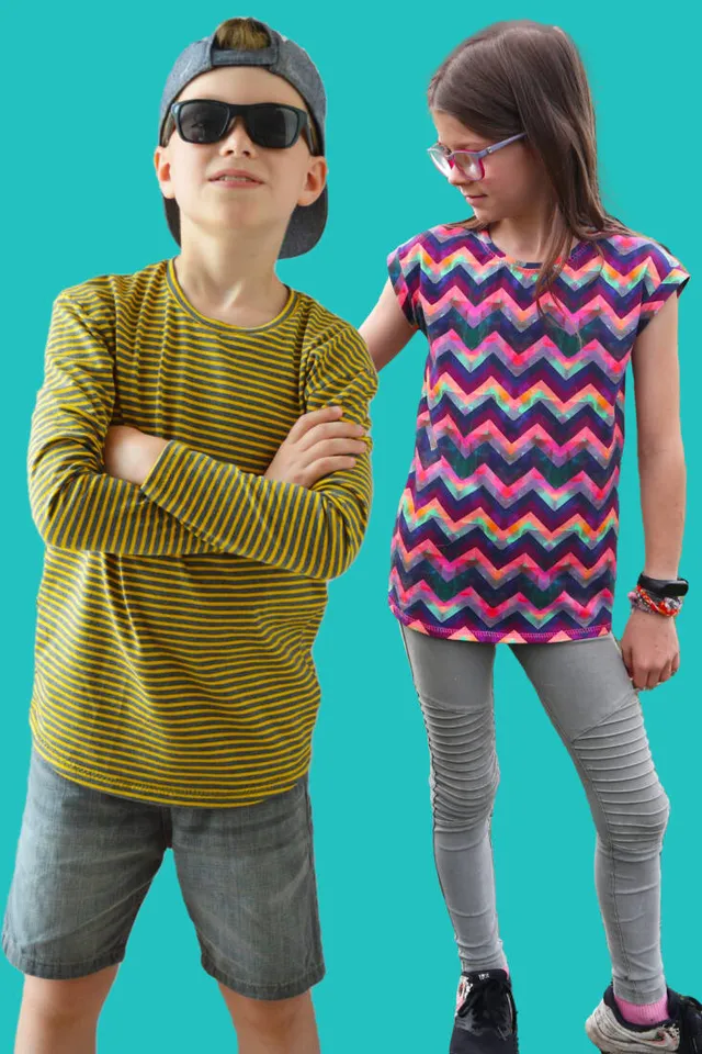 n-hfrosch-papierschnittmuster-kinder-shirt-sayang-basic image 1