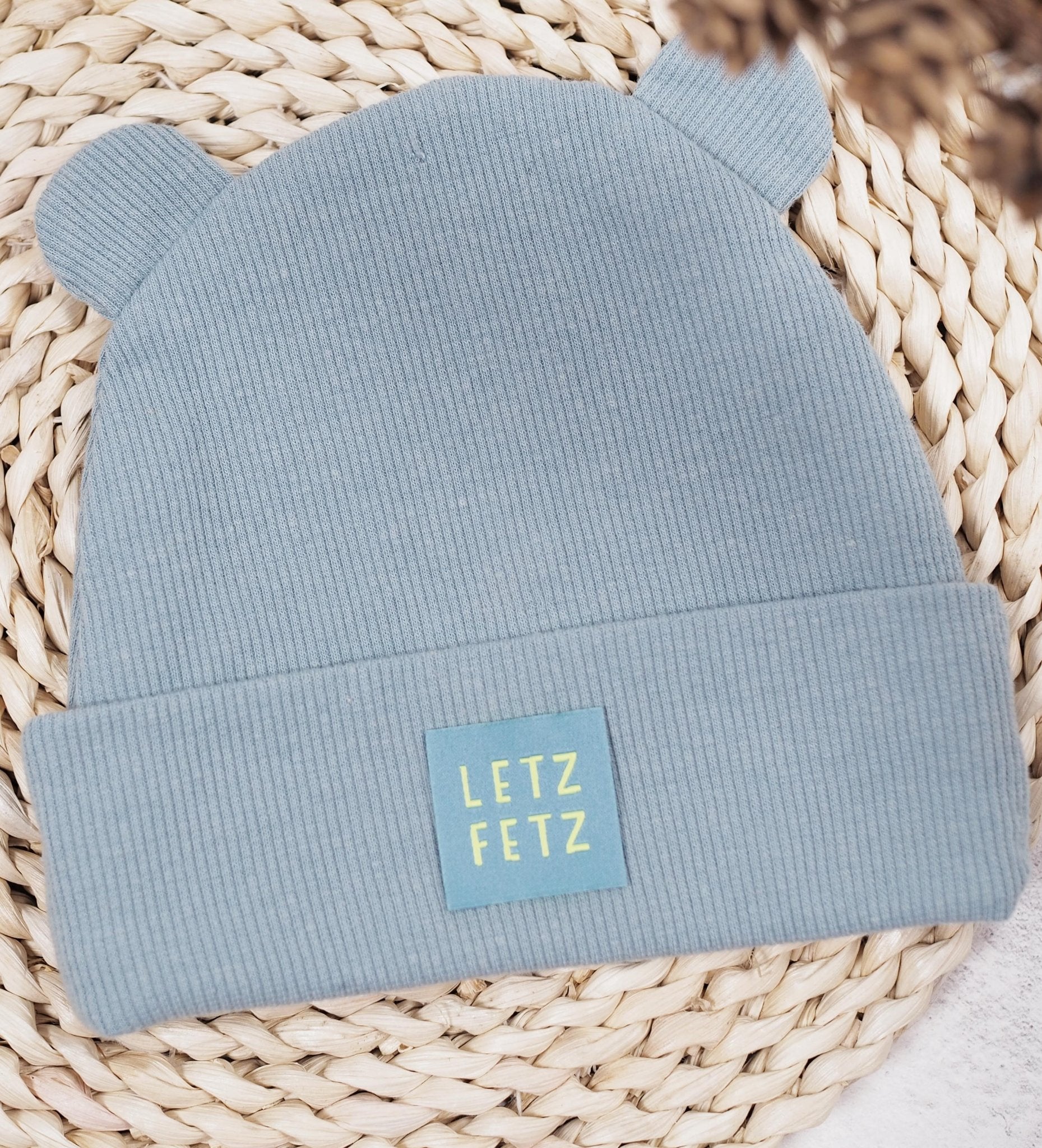 paul-clara-weblabels-weblabel-letz-fetz-blau-neon-gewebt image 2