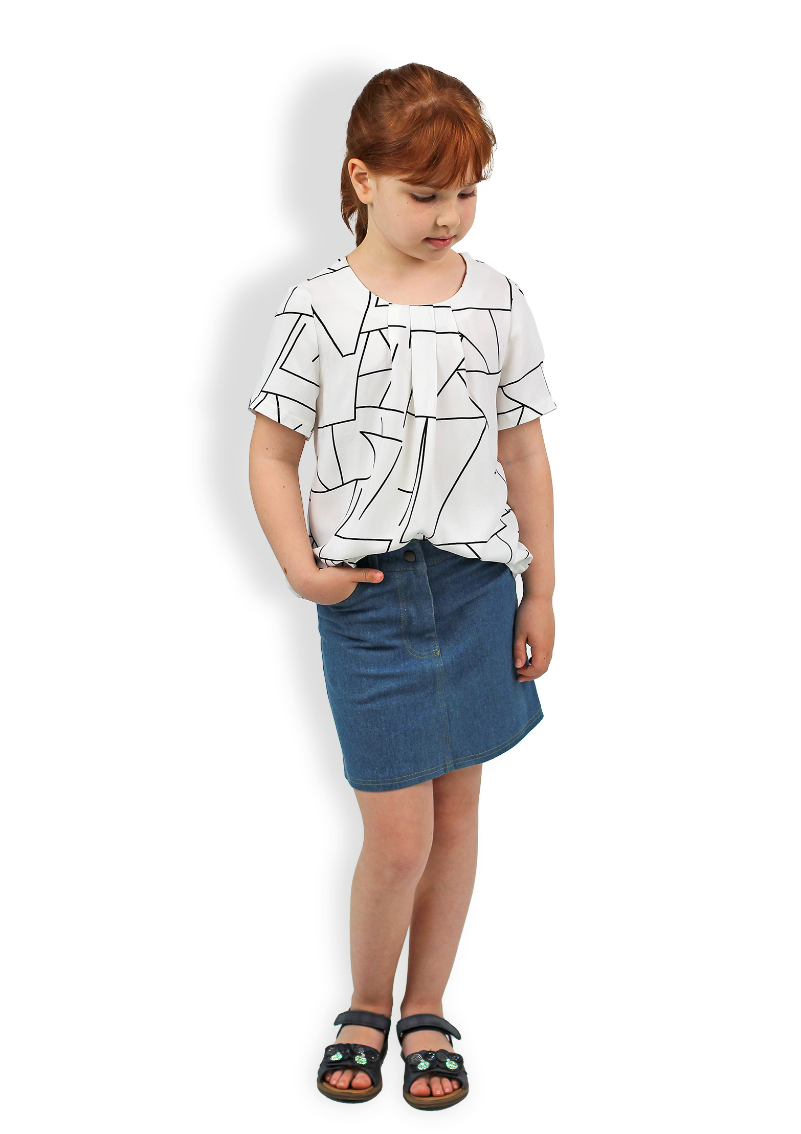 fadenk-fer-papierschnittmuster-jeansrock-kinder-gr-74-164 image 8