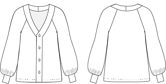 n-hfrosch-jujur-n-hpaket-strickjacke-zopfstrick-senfgelb image 2