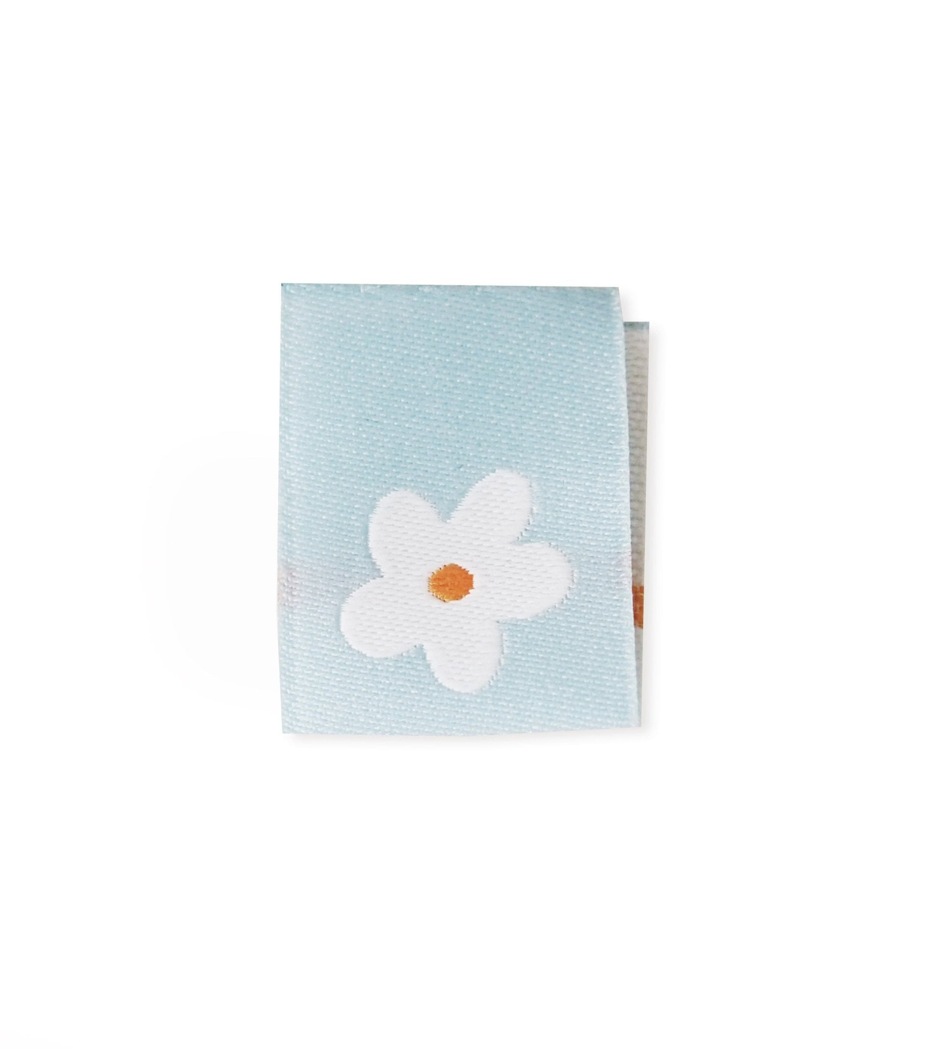 paul-clara-weblabels-blume-klapp-weblabel-blau-f-r-kinder image 1