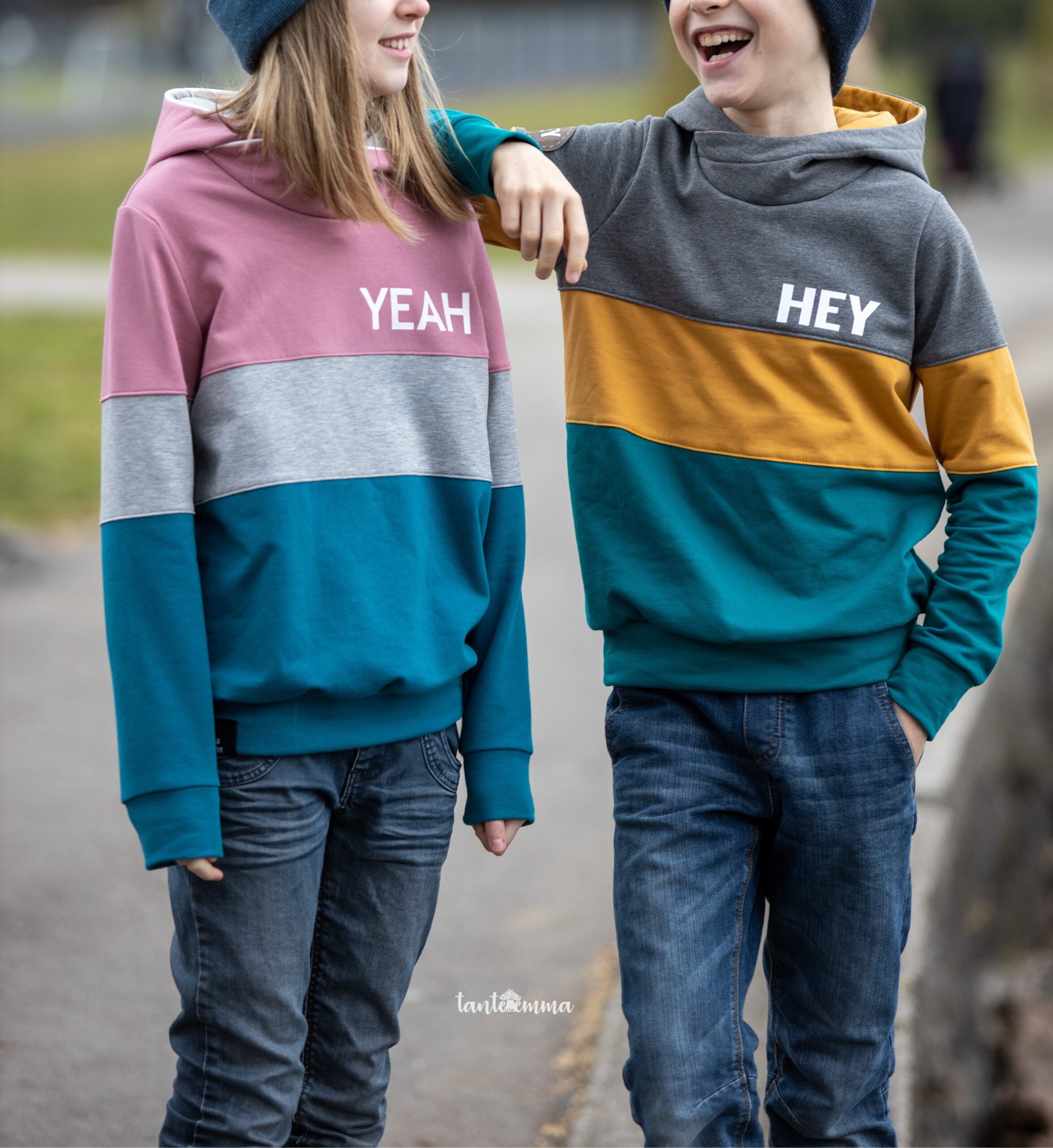fadenk-fer-toni-schnittmuster-kinder-74-164-hoodie image 4