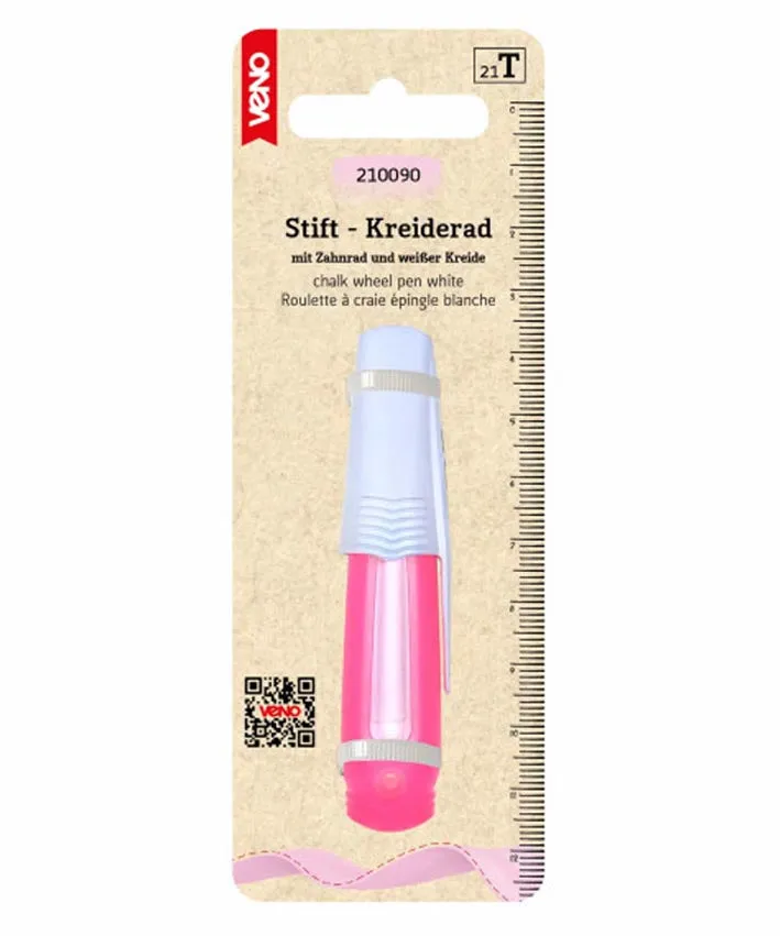 lenipepunkt-veno-stift-kreiderad-kreidemarkierer-wei-blau image 1
