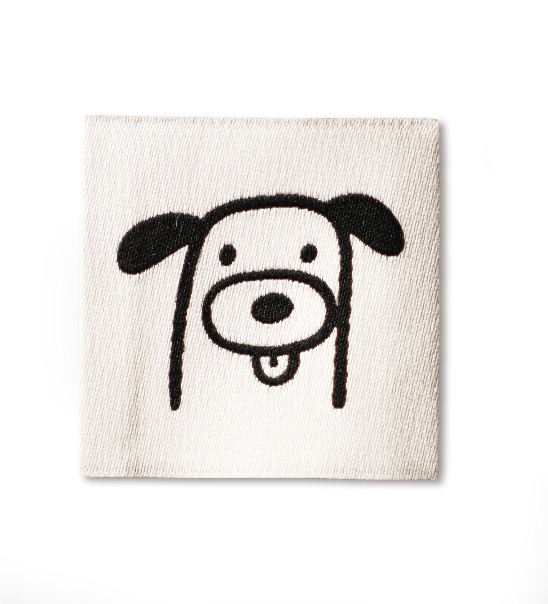 paul-clara-weblabels-dackel-webetikett-4x4cm-zum-ann-hen image 1