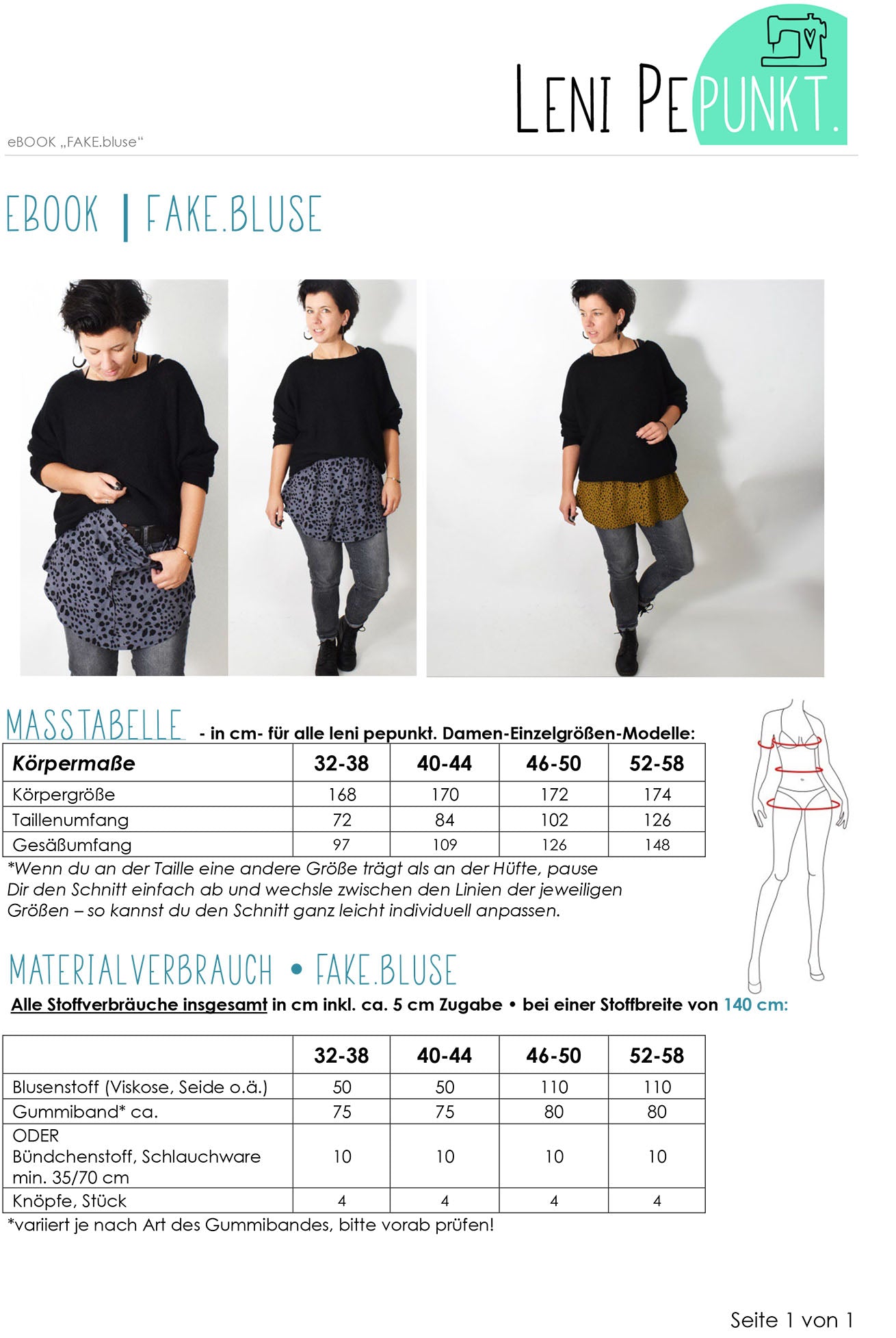 lenipepunkt-fake-bluse-161-papierschnittmuster-damen-gr-32-58 image 6