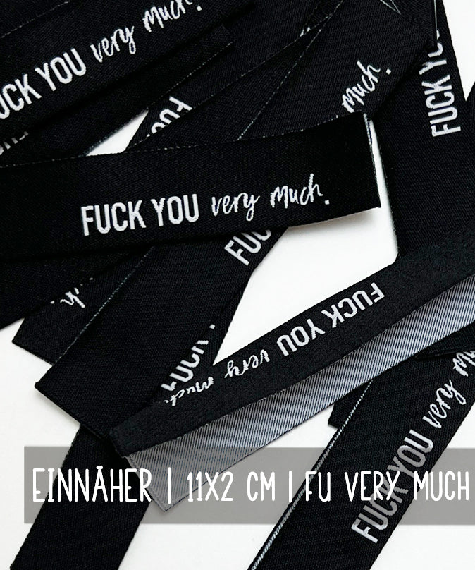 lenipepunkt-kurzwaren-fu-you-very-much-einn-her-patch-schwarz-wei image 2