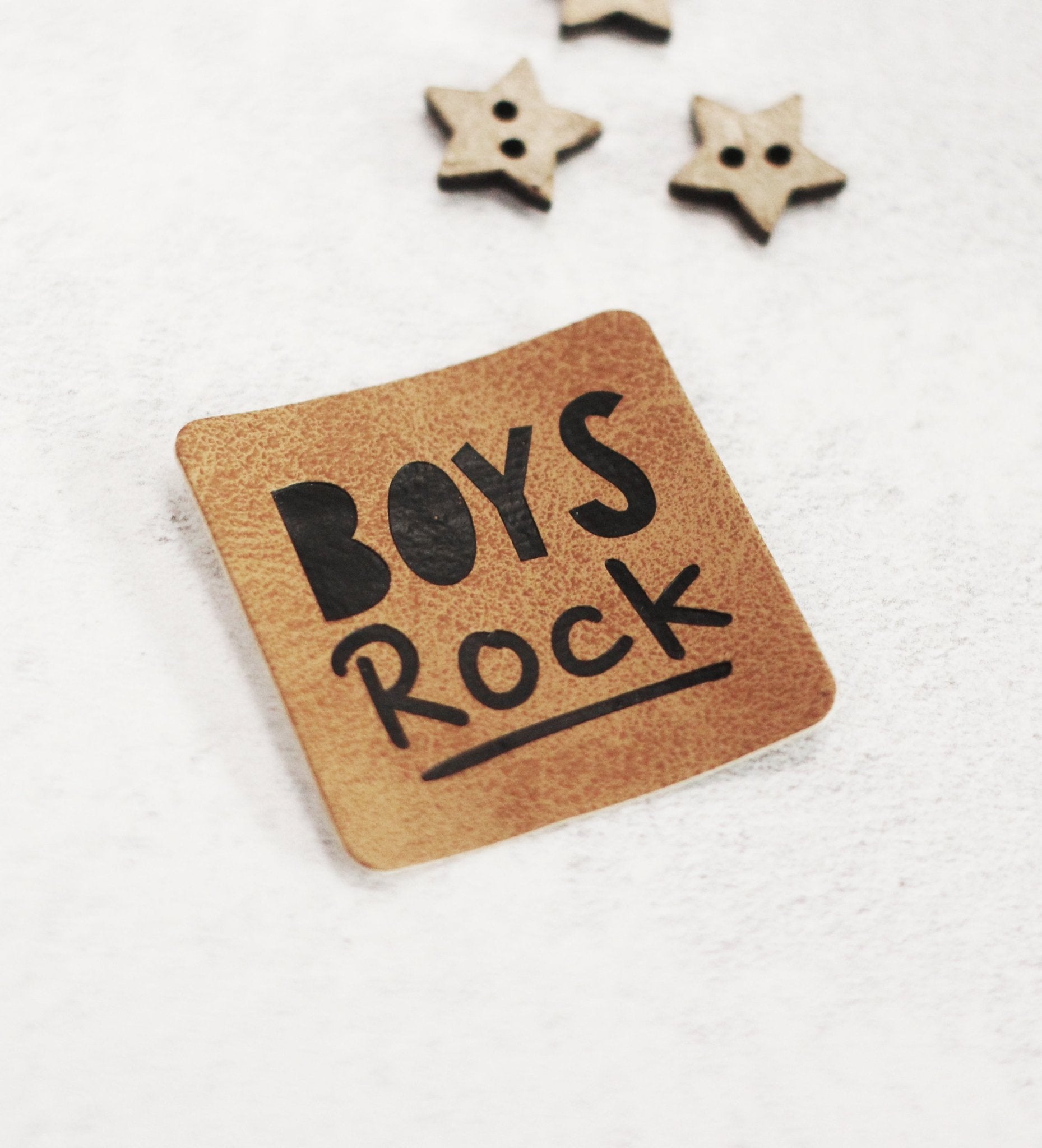 paul-clara-kunstleder-labels-boys-rock-iron-on-label image 3