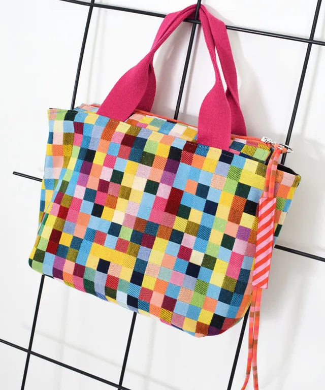 lenipepunkt-184-sunset-totebag-schnittmuster-tasche-mit-rei-verschluss image 1