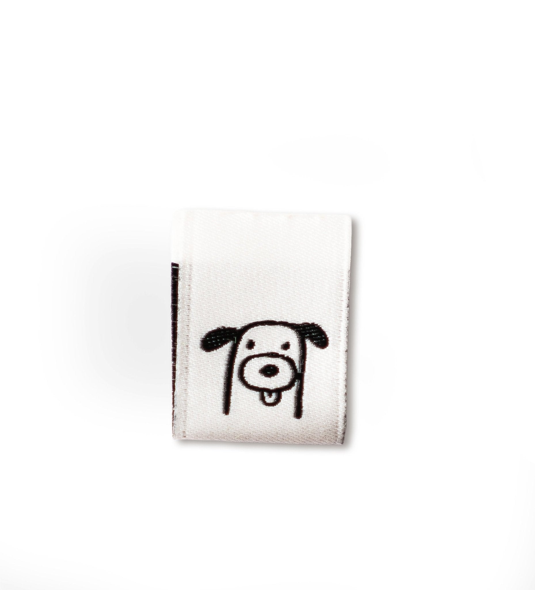 paul-clara-weblabels-klapp-weblabel-dackel-etikett-beidseitig image 1