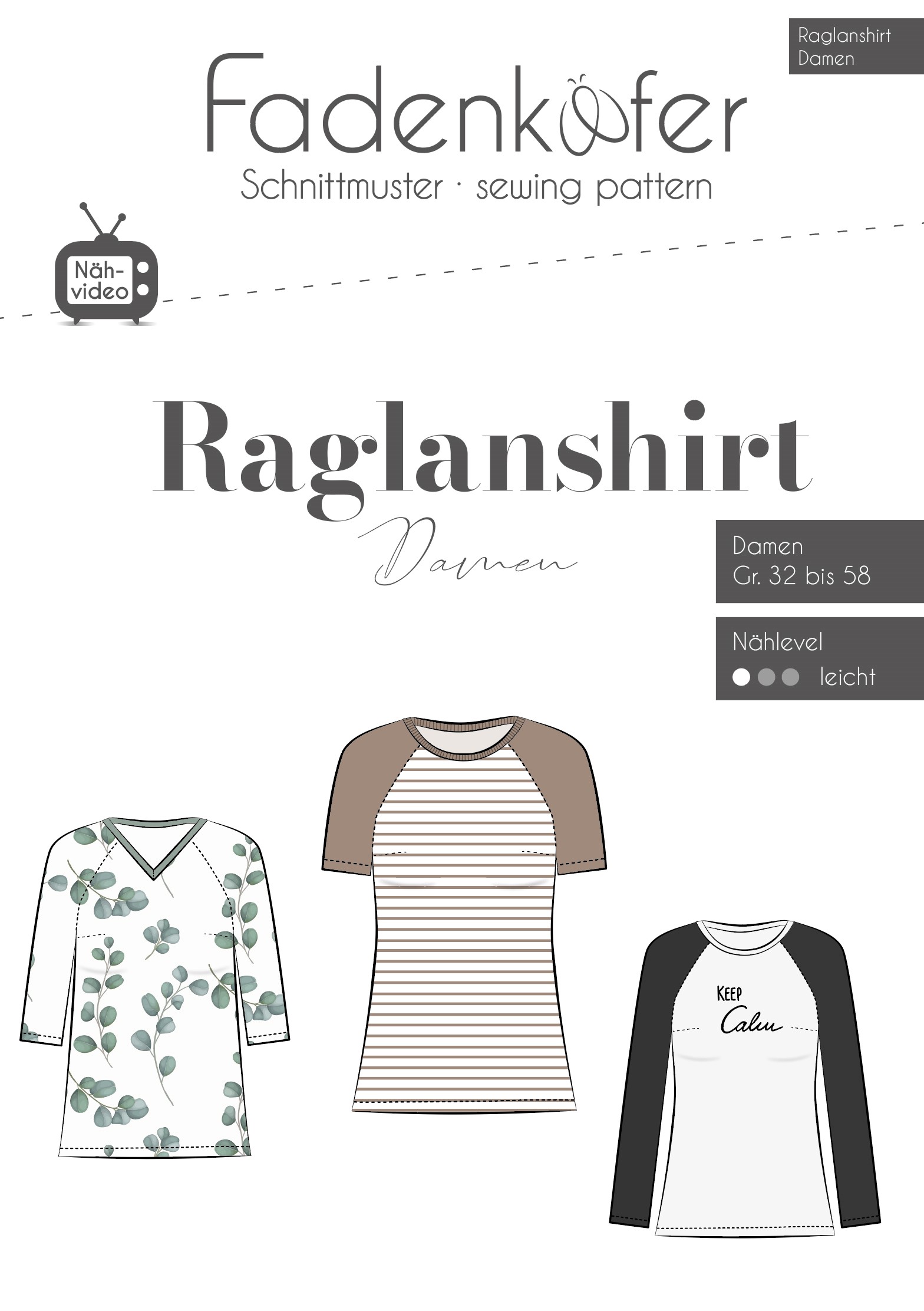 fadenk-fer-raglanshirt-papierschnittmuster-damen-shirt image 1