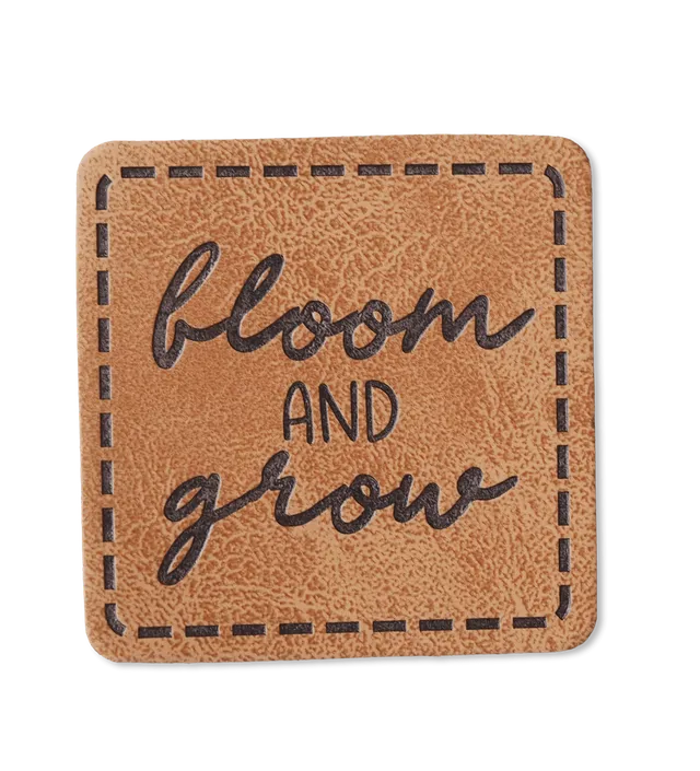 paul-clara-kunstleder-labels-bloom-and-grow-label-3-5-cm image 1