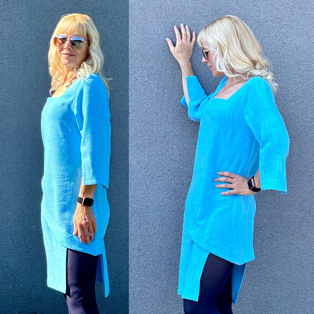 sew-simple-damen-tullia-shirtbluse-papierschnittmuster-tunika image 3