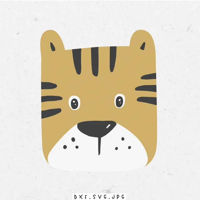 paul-clara-plottdateien-plottdatei-tiger-mehrfarbig-download image 1