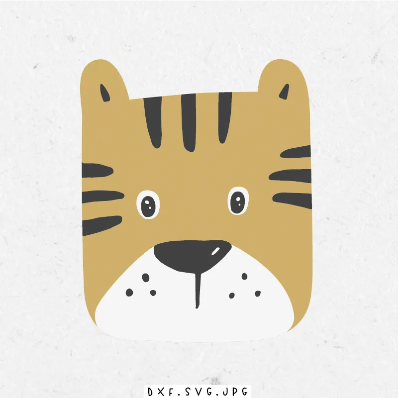 paul-clara-plottdateien-plottdatei-tiger-mehrfarbig-download image 1