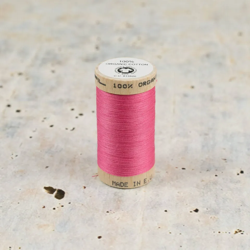 n-hfrosch-scanfil-bio-n-hgarn-100m-pink-4810-gots-baumwolle image 1