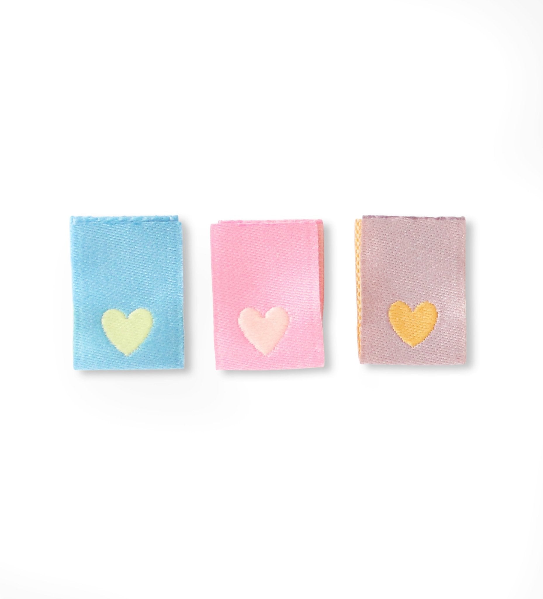 paul-clara-weblabels-herzen-klapp-label-3er-set image 1