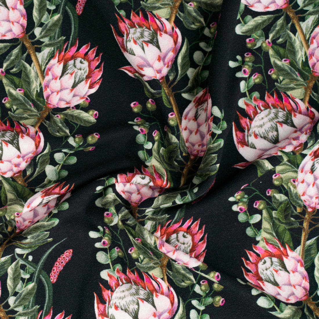 n-hfrosch-stoffe-viskose-krepp-jersey-protea-1m-restst-ck-rosa image 4