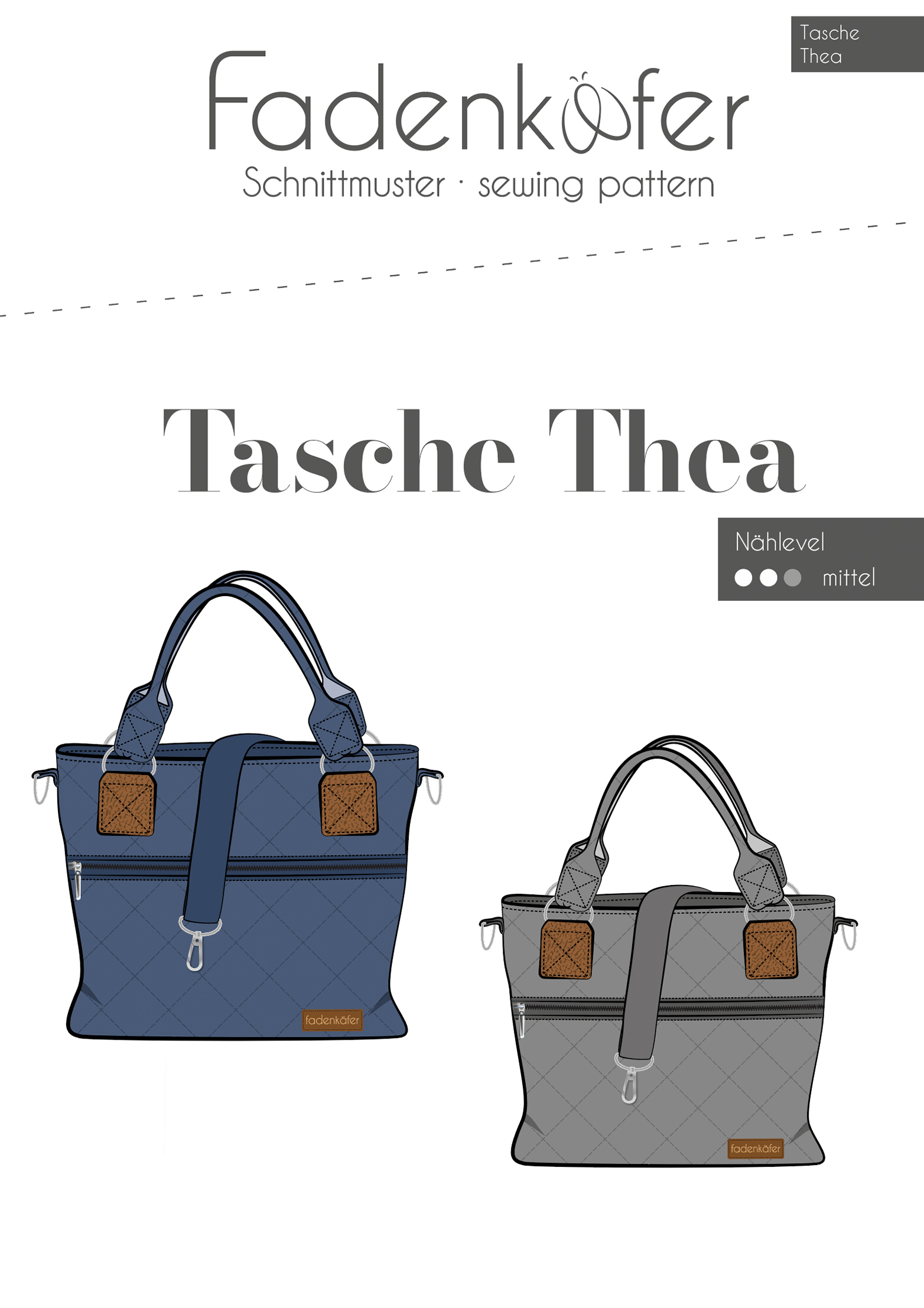 fadenk-fer-thea-tasche-papierschnittmuster-mit-anleitung image 1