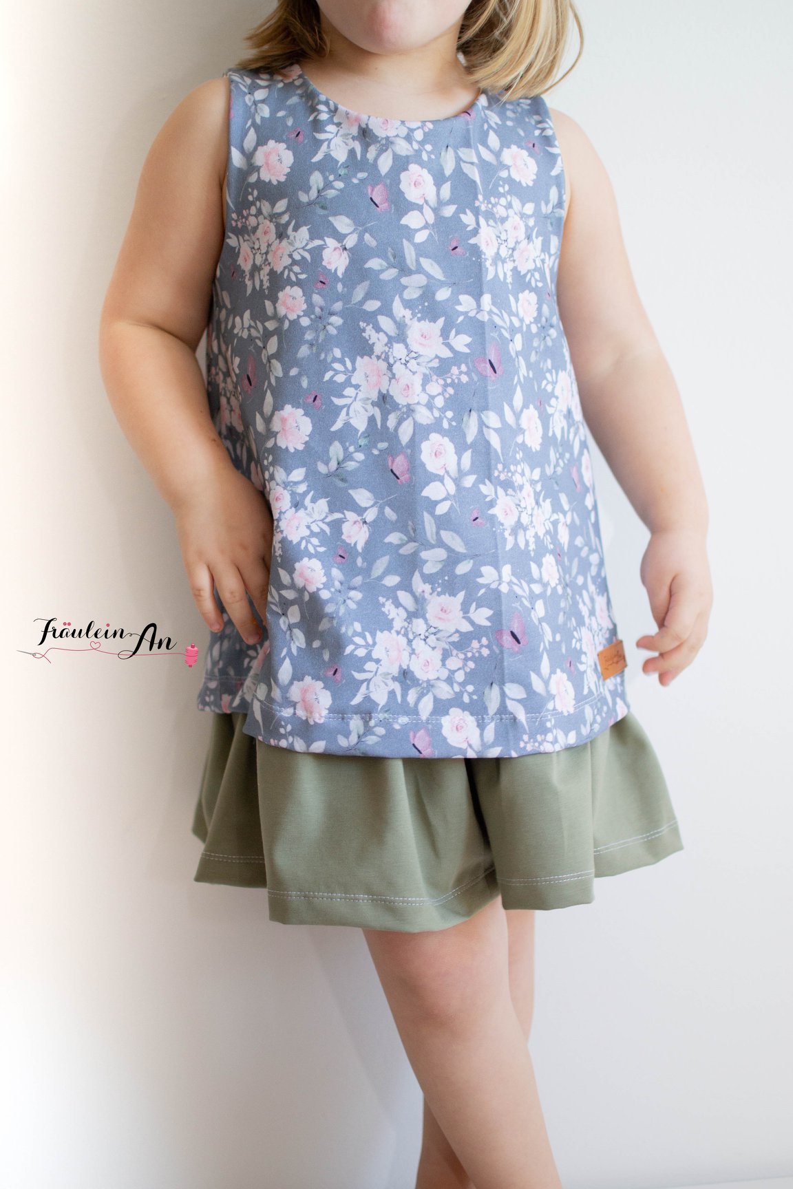 paul-clara-jersey-uni-olive-stoff-0-5-m-elastisch image 2