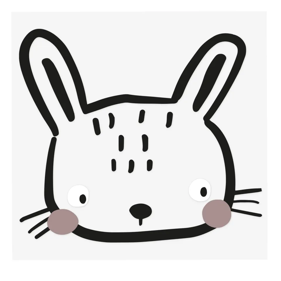 paul-clara-b-gelbilder-boho-hase-b-gelbild-a5 image 1