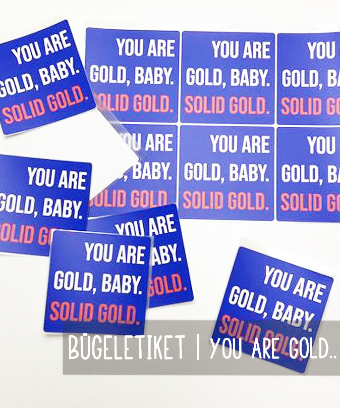 lenipepunkt-you-are-gold-b-gelbild-blau-weiss-orange-60x60-mm image 2