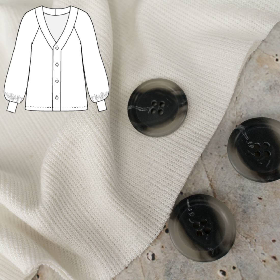 n-hfrosch-jujur-n-hpaket-damen-strickjacke-viskose-wei image 1