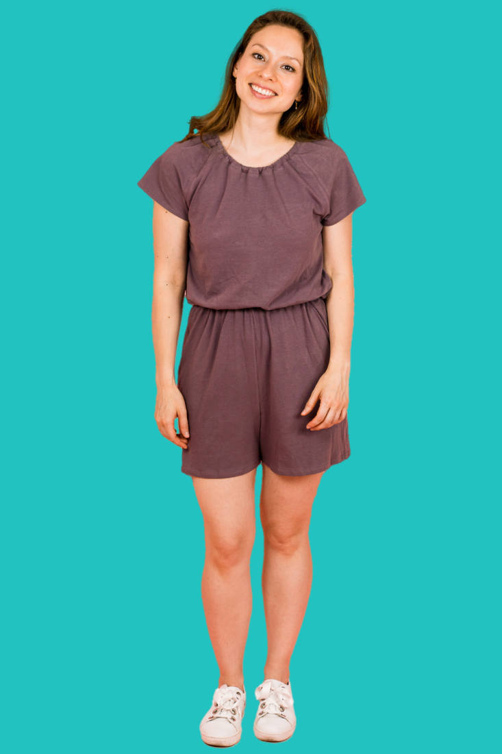 n-hfrosch-lompat-damen-jumpsuit-papierschnittmuster-kurz image 1