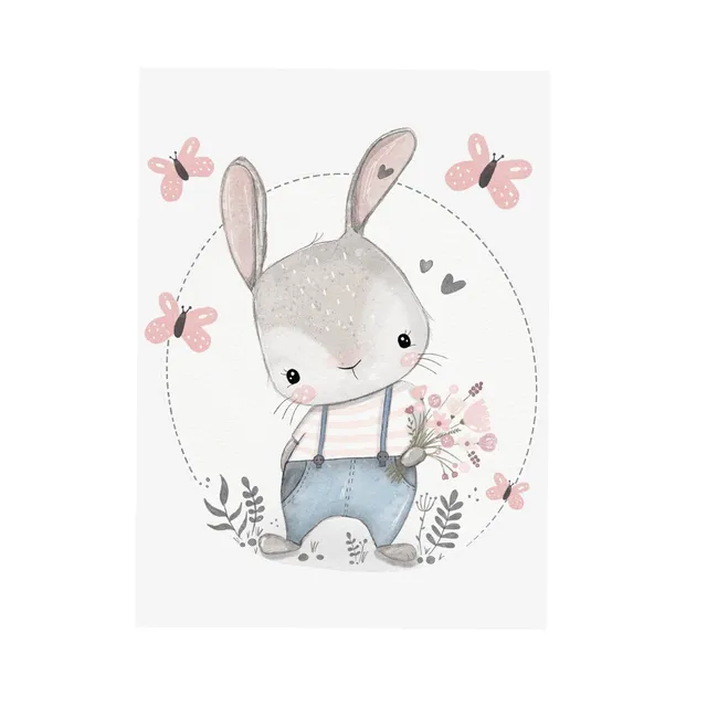 paul-clara-b-gelbild-hase-lilu-a6-f-r-shirts image 1