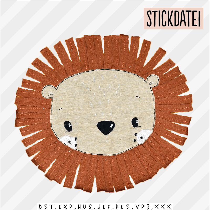 paul-clara-stickdateien-stickdatei-l-we-doodle-10x10-13x18 image 1