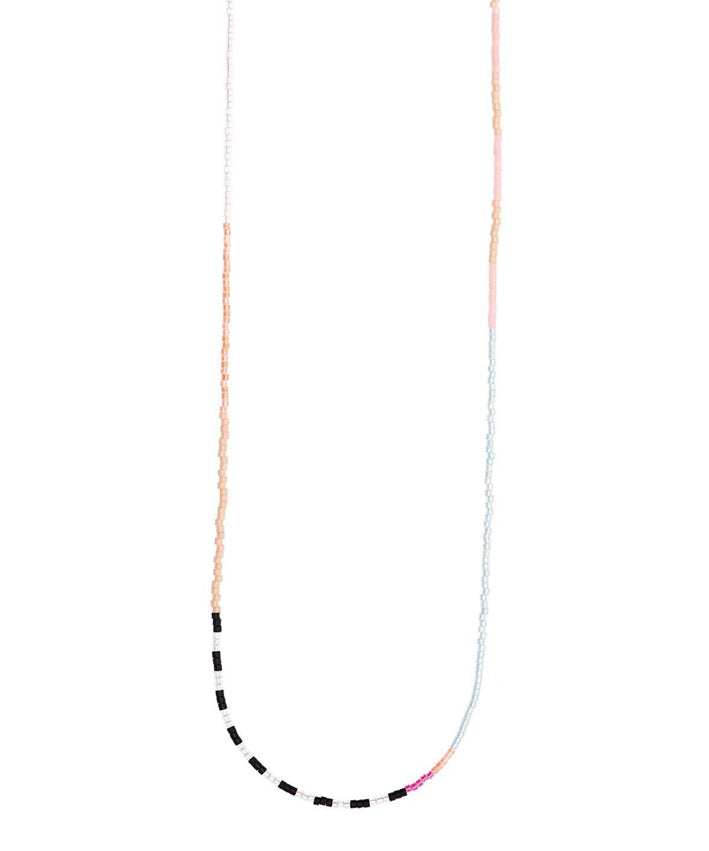 lenipepunkt-mix-it-up-itoshii-beads-kette-65-cm-silber-bunt image 1