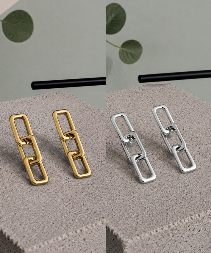 lenipepunkt-ready-to-wear-ohrstecker-3er-36-edelstahl image 1