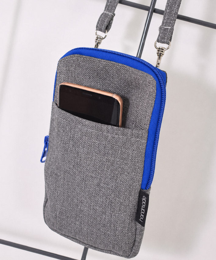 lenipepunkt-handy-tasche-n-hpaket-kurzwaren-flieder-rits image 4
