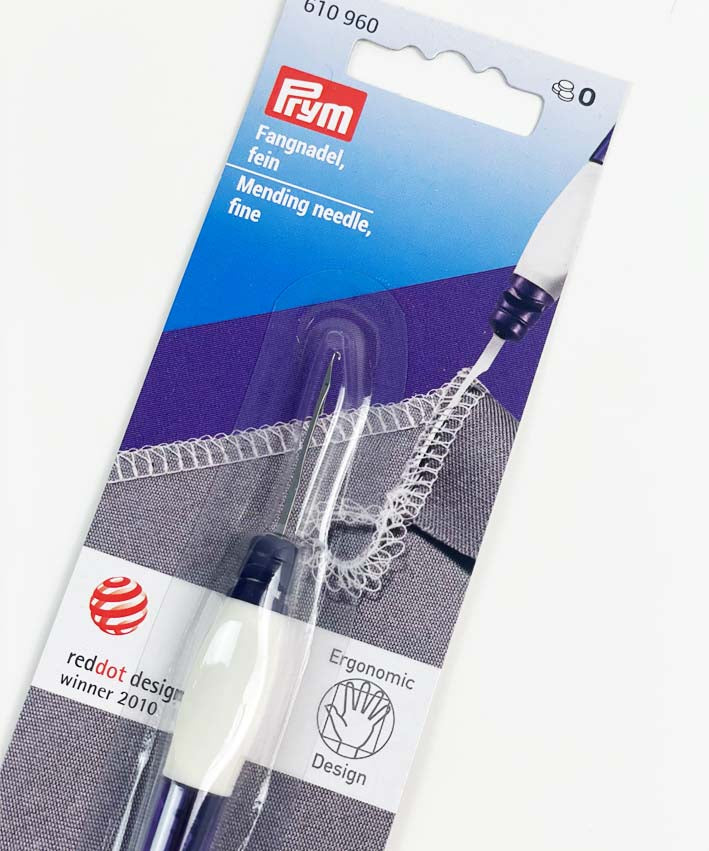 prym-fangnadel-fein-ergonomics-overlock-nadel-mit-kappe image 2