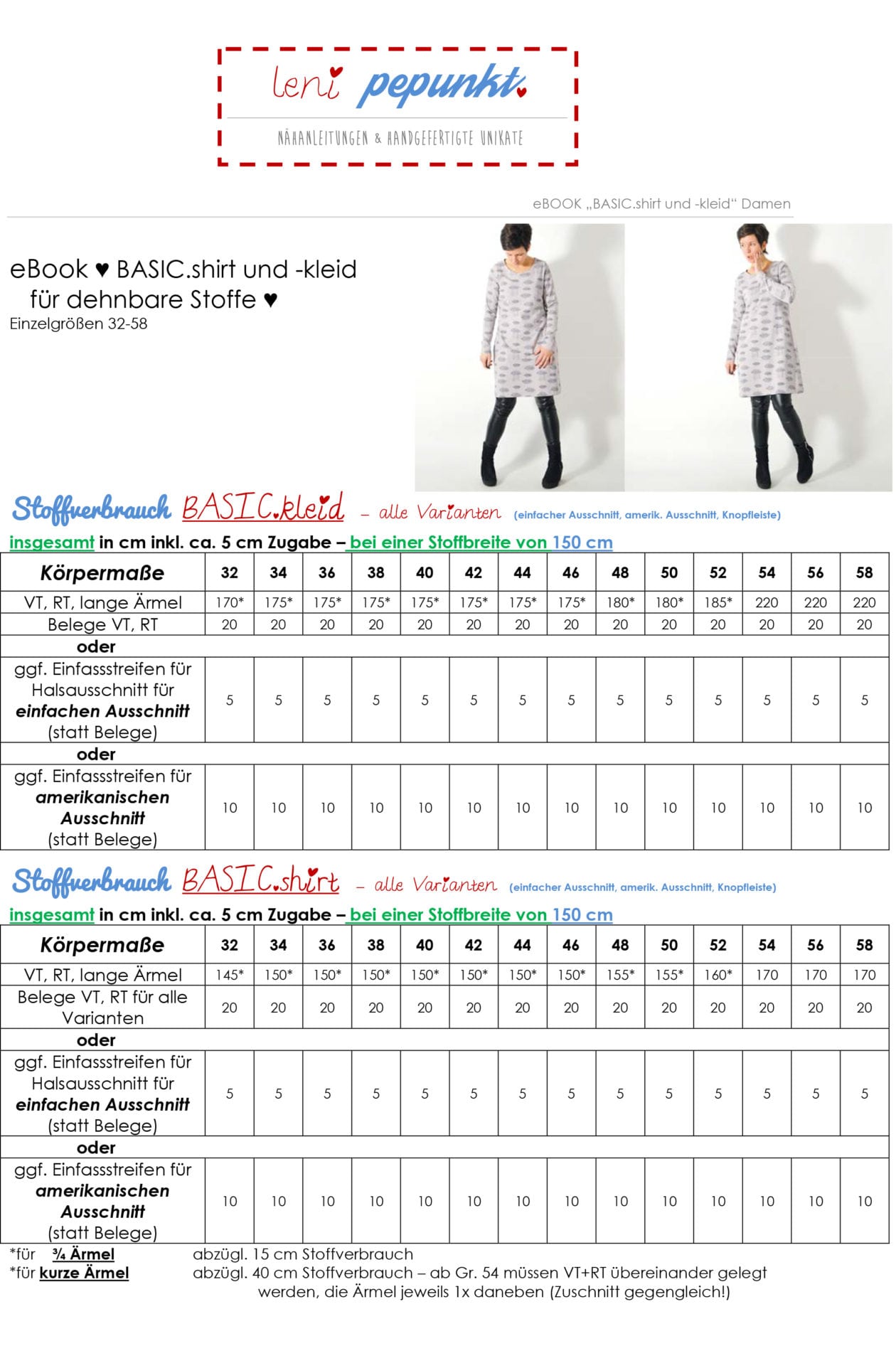 lenipepunkt-set-99-100-basic-shirt-und-kleid-schnittmuster-ebook image 2