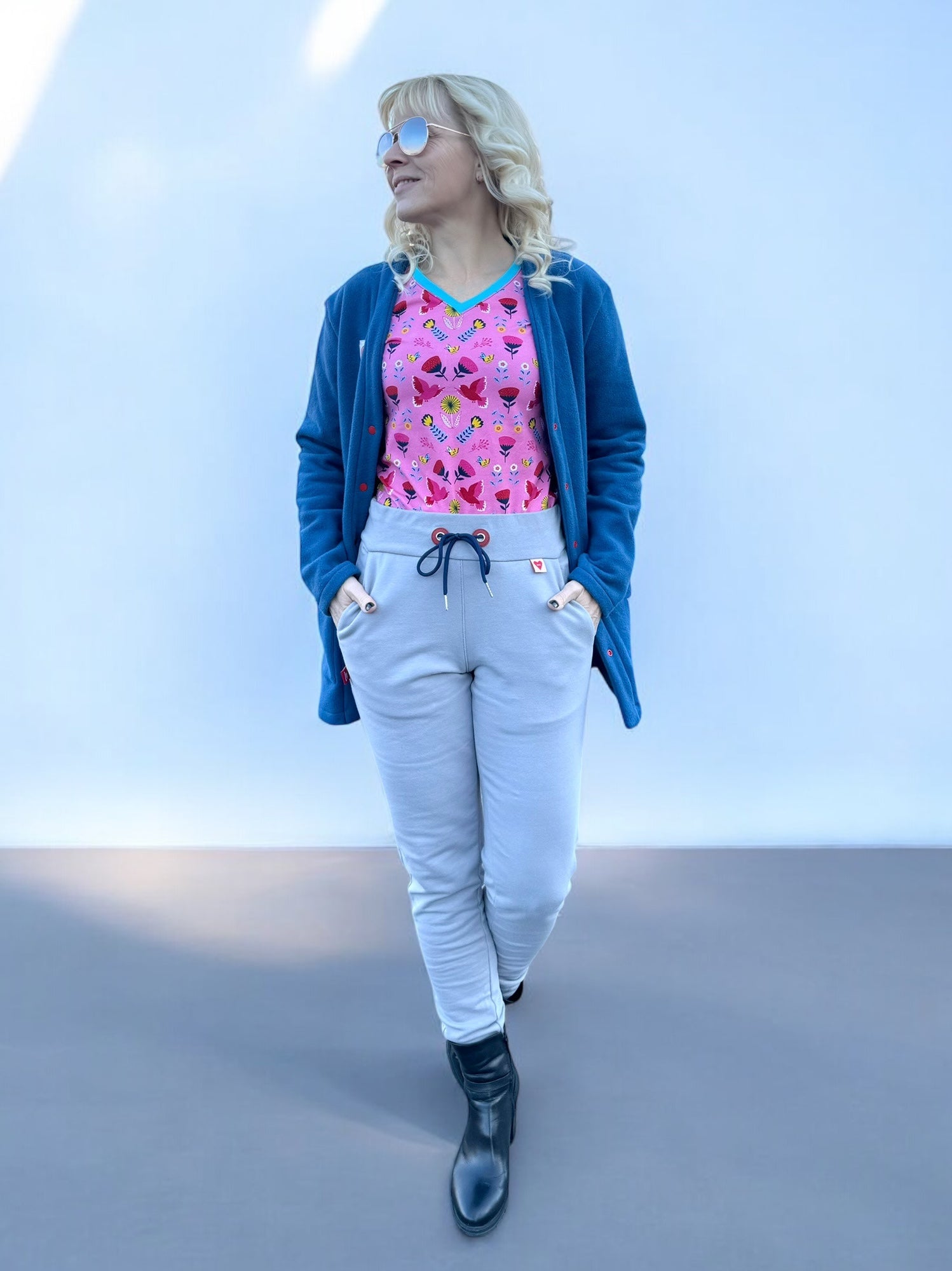 sew-simple-damen-sweathose-laren-schnittmuster-papier-7-8 image 3