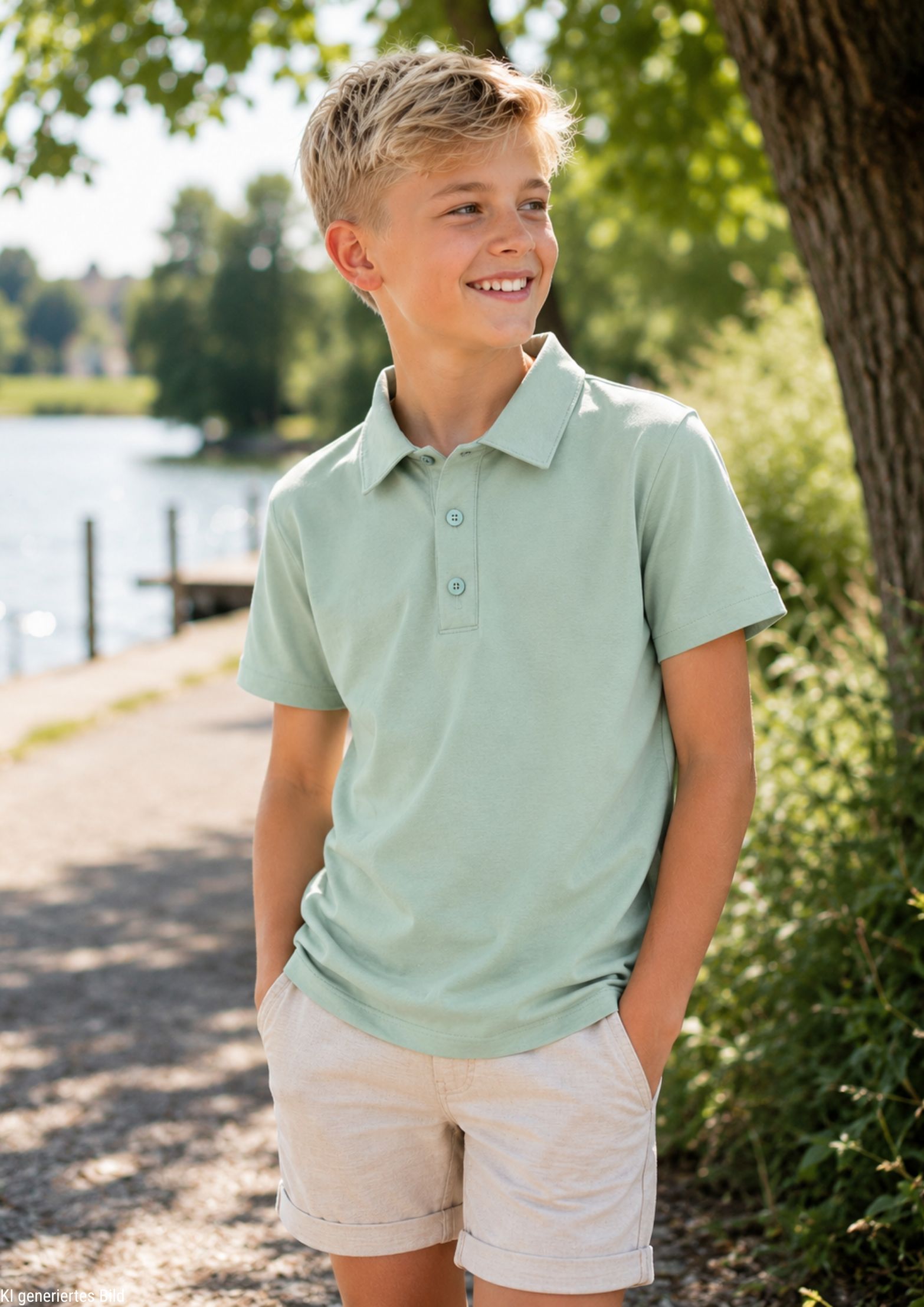 fadenk-fer-papierschnittmuster-poloshirt-und-kleid-kinder-gr-en image 3