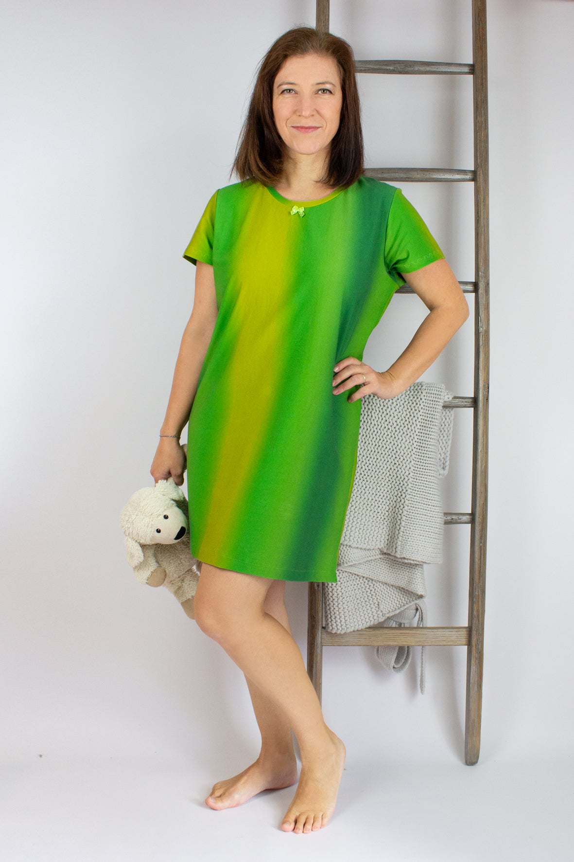 sew-simple-damen-nachthemd-elfa-pdf-schnittmuster-bigshirt image 3