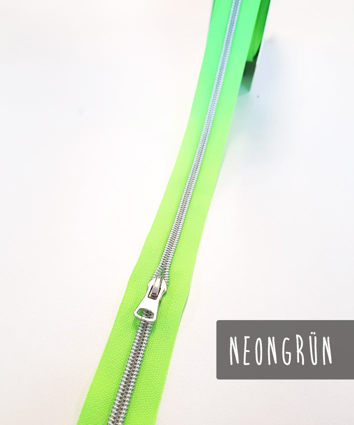 leni-pepunkt-endlos-rei-verschluss-neon-neonpink-meterware image 4