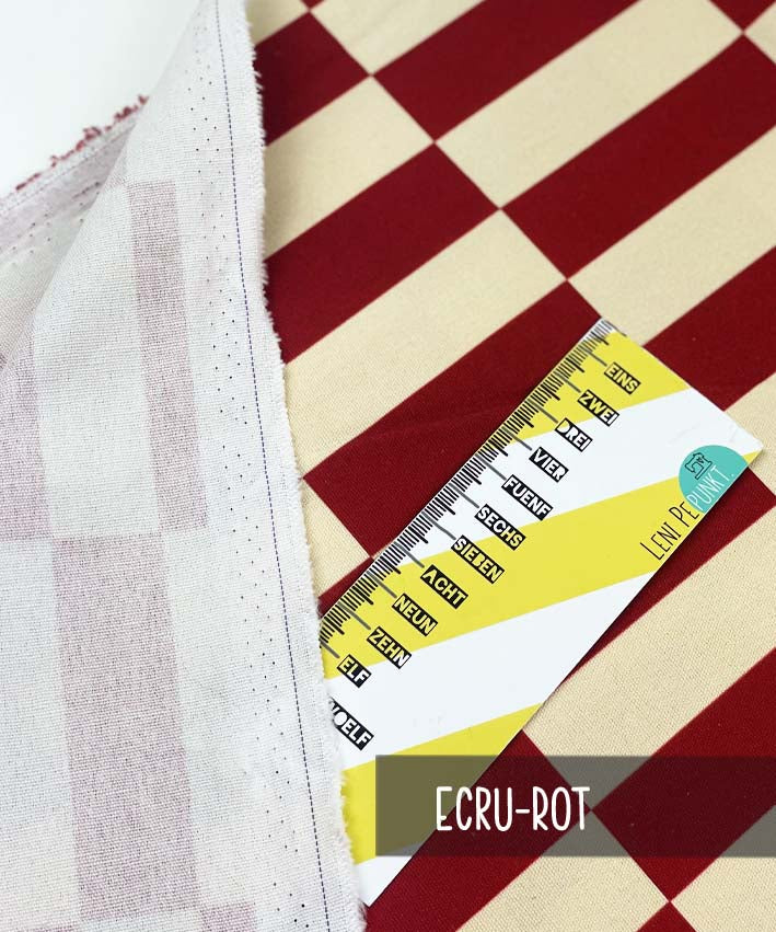 lenipepunkt-canvas-squares-taschenstoff-blau-250-g image 8