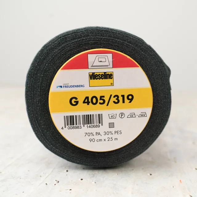vlieseline-g405-b-geleinlage-schwarz-90-cm-breit image 1