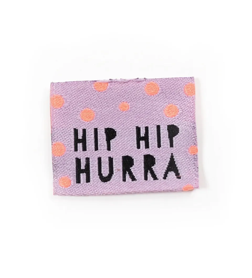 paul-clara-weblabels-hip-hip-hurra-klapp-label-einn-hen image 1
