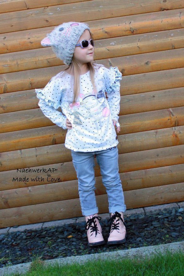 n-hfrosch-maren-kids-oversize-shirt-schnittmuster-digital-gr-74-152 image 3