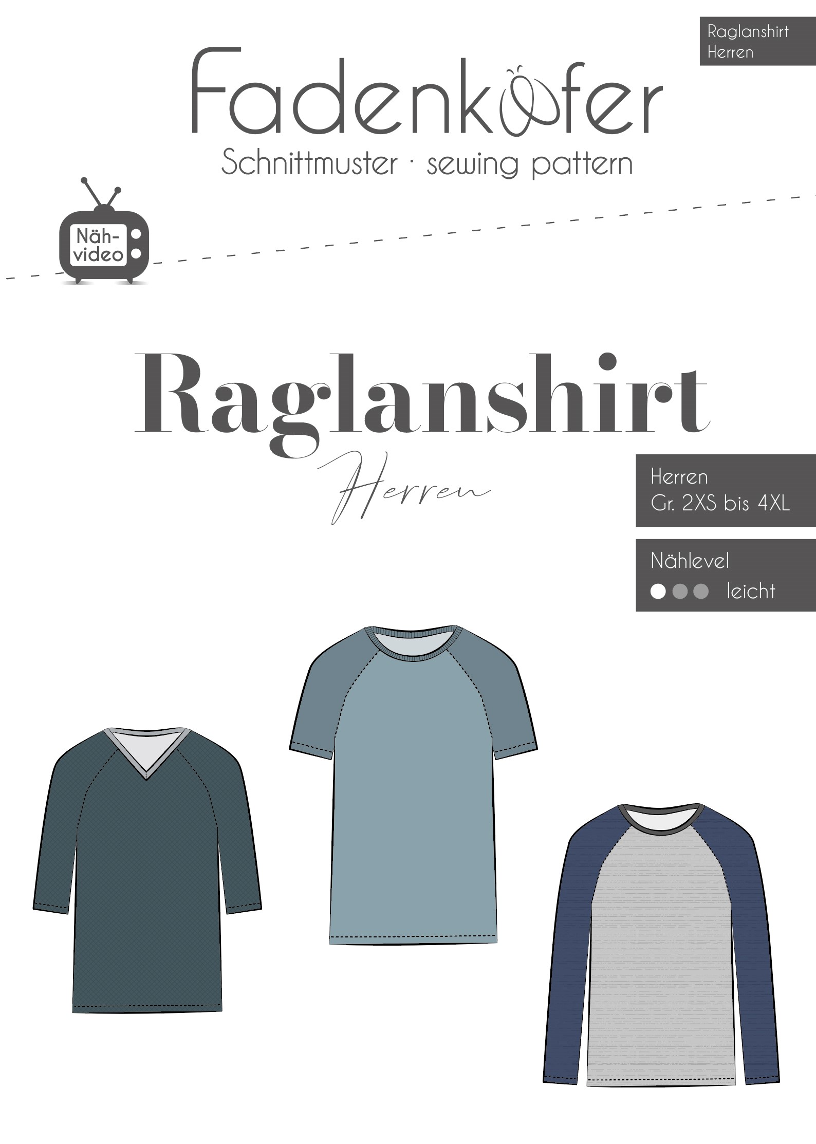 fadenk-fer-papierschnittmuster-raglanshirt-herren-shirt image 1