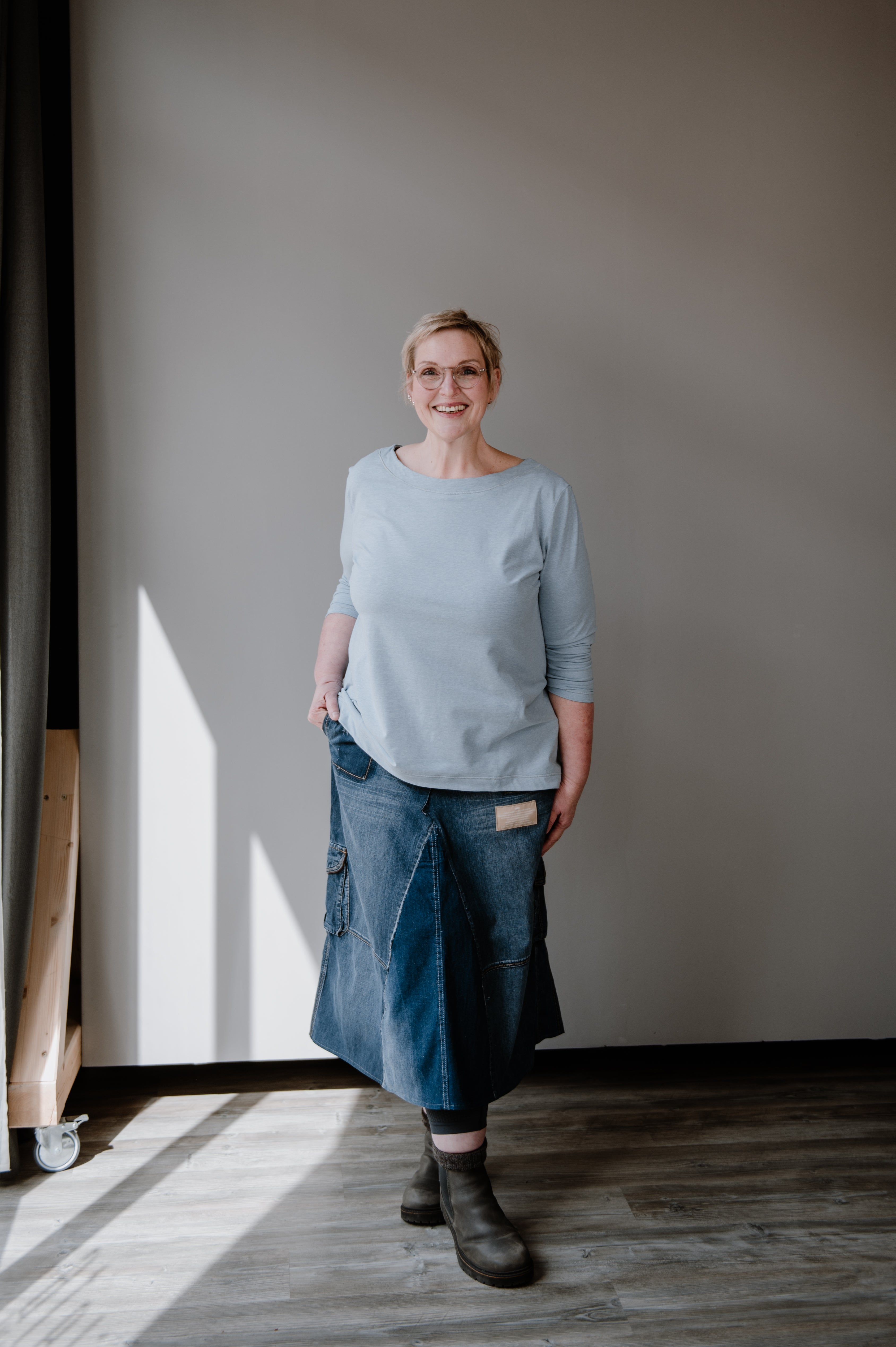 sew-simple-damen-easy-shirt-416-schnittmuster-pdf-langarm-plus-size image 1